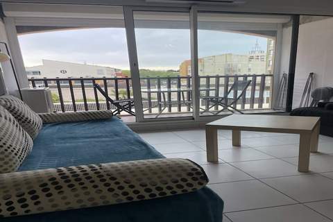 210 JOUANCHICOT - Ferienunterkunft in Agde (2 Personen)