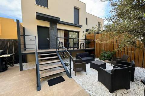 25 Villa Paradis 2 - Ferienunterkunft in Valras-Plage (4 Personen)