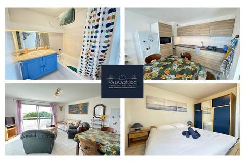 43 Appartement du st - Ferienunterkunft in Valras-Plage (4 Personen)