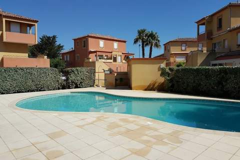 166 VERON - Ferienunterkunft in Valras-Plage (6 Personen)