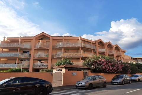 77 T2 Piscine Terras - Ferienunterkunft in Valras-Plage (3 Personen)
