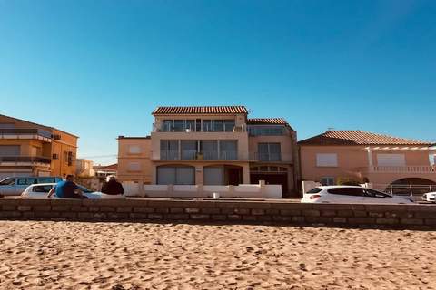 86 Bel appart 120m2 - Ferienunterkunft in Valras-Plage (6 Personen)