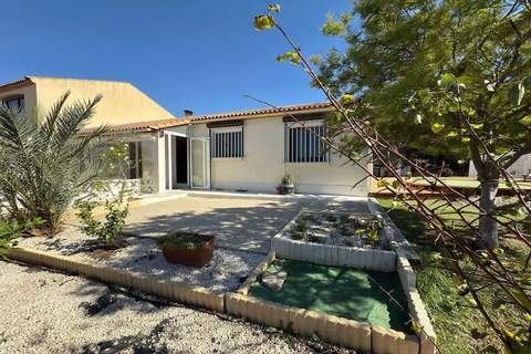 74 Oasis privée à Ve - Ferienunterkunft in Vendres (6 Personen)