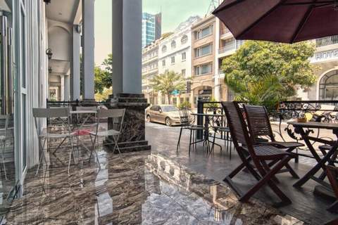 Chic Mini Apartment Peaceful Lux Stay Near SECC - Ferienunterkunft in Ho-Chi-Minh (2 Personen)