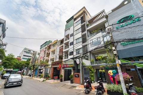 Luxury DBL Retreat  Steps to Van Hanh Hospital - Ferienunterkunft in Ho-Chi-Minh (2 Personen)