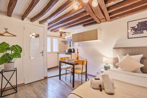 POISSONIERE STUDIO - Ferienunterkunft in Paris (2 Personen)