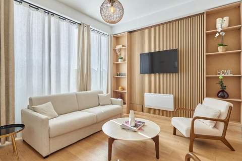 PFONT2 NOUVEAU 1 - Ferienunterkunft in Paris (6 Personen)