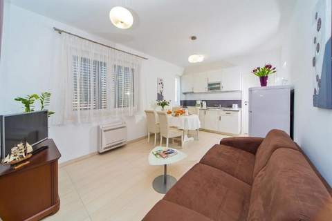 4B Apartments - Two Bedroom Apartment with Balcony A1 - Ferienunterkunft in Dubrovnik (4 Personen)