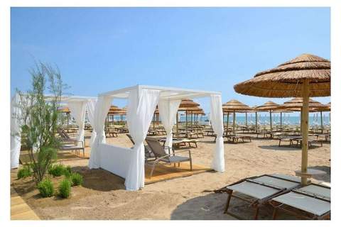 Ferienunterkunft in Bibione (7 Personen)