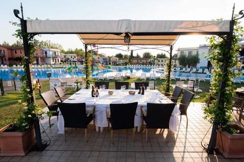 Ferienunterkunft in Castelnuovo del Garda (6 Personen)