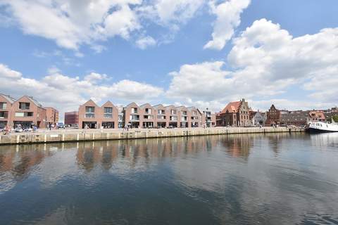 Schifferhus Hafen - Ferienunterkunft in Wismar (2 Personen)