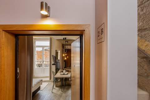 YOUROPO - Clérigos 2B - Ferienunterkunft in Porto (2 Personen)