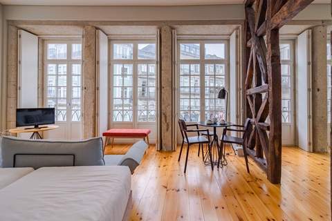 YOUROPO - City Center 2 - Ferienunterkunft in Porto (2 Personen)