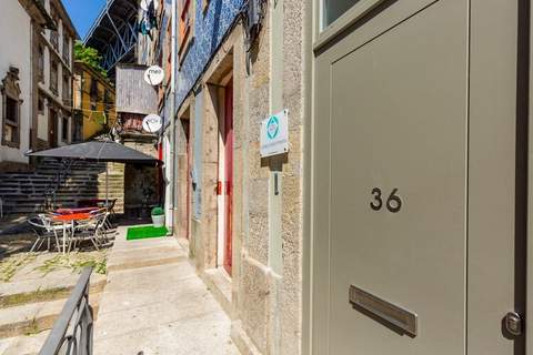 Feel Porto Codeçal Apartment 2.1 - Ferienunterkunft in Porto (3 Personen)