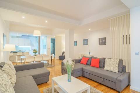 Feel Porto Photo Downtown Flat - Ferienunterkunft in Porto (10 Personen)
