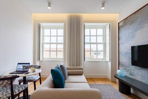 Feel Porto Clérigos Charm Flat 3.2 - Ferienunterkunft in Porto (2 Personen)