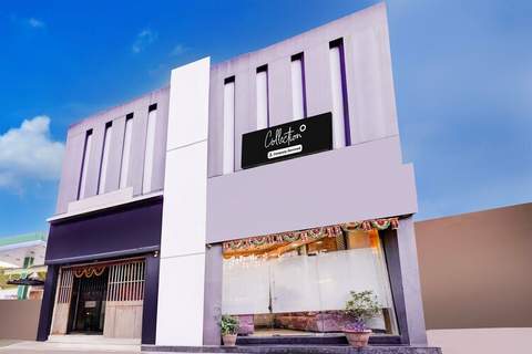 Super Collection O Asalpha near International Airport - Ferienunterkunft in Mumbai (2 Personen)