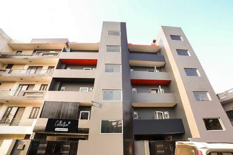 Super Collection O Shahdara Near Yamuna Sports Complex - Ferienunterkunft in Delhi (2 Personen)