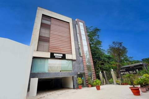 Palette South Delhi - Ferienunterkunft in Delhi (2 Personen)