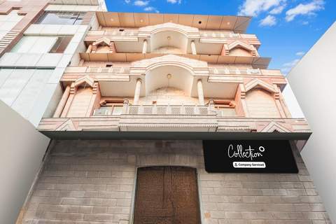 Super Collection O Palam Near Railway Station - Ferienunterkunft in Delhi (2 Personen)