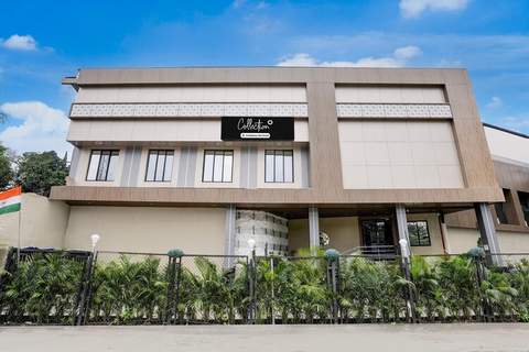 Super Collection O Ghodbunder Road Formerly Sanwith Residency - Ferienunterkunft in Mumbai (2 Personen)