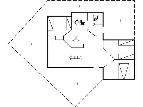 Ferienhaus Angantir - 4.8km from the sea