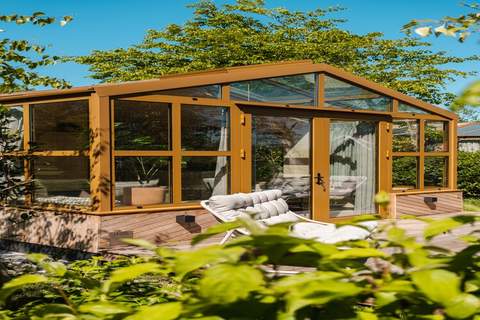 Large Green House 4 persoons - Ferienunterkunft in Scherpenzeel (4 Personen)
