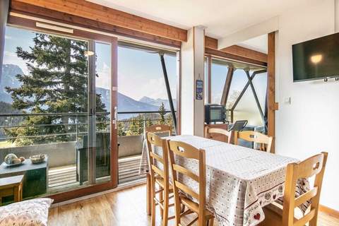 V du Bachat Sorbiers E N°32 - ST6 - Ferienunterkunft in Chamrousse (6 Personen)