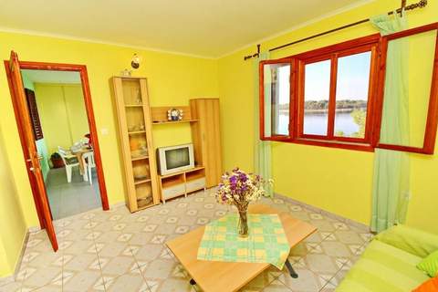 Apartments Bačić - Three Bedroom Apartment with Terrace and Sea View (A6+2) - Ferienunterkunft in Blato (8 Personen)