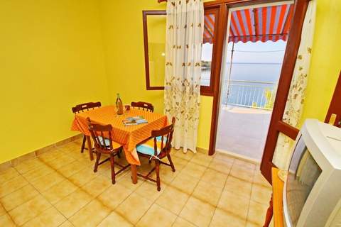 Apartments Bačić - Two Bedroom Apartment with Terrace and Sea View - Ferienunterkunft in Blato (4 Personen)