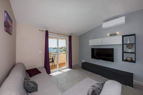 Apartments Savin - two bedroom apartment - Ferienunterkunft in Šibenik-Brodarica (5 Personen)