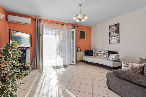 Apartments Barbarella - Two Bedroom Apartment A1 - Ferienunterkunft in Šibenik-Brodarica (6 Personen)
