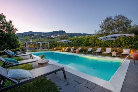 Casa Lucchese at Borghetto Farmhouse - Ferienunterkunft in San Gennaro (4 Personen)