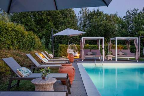 Casa San Gennaro at Borghetto Farmhouse - Ferienunterkunft in San Gennaro (6 Personen)