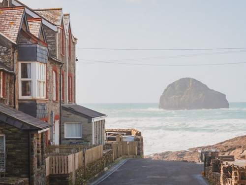 Ferienwohnung Tintagel Sea view