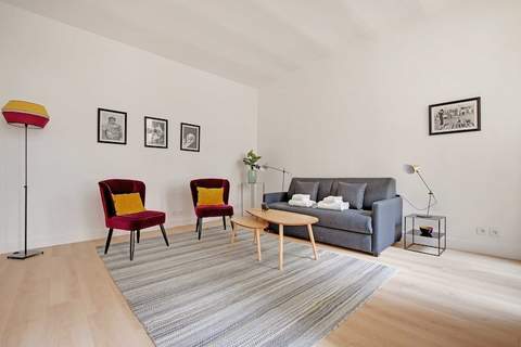 AC-5-COEUR - Ferienunterkunft in Paris (2 Personen)