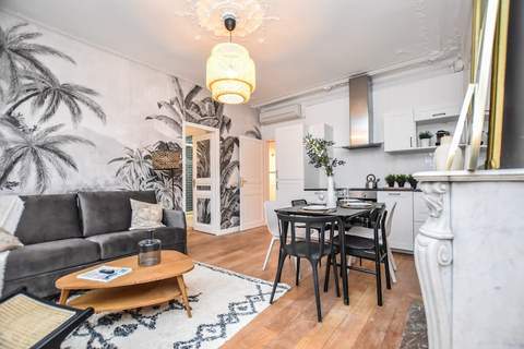 PS-83-MAGENTA - Ferienunterkunft in Paris (6 Personen)