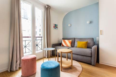 FDL-8-INDUSTRIELS-G - Ferienunterkunft in Paris (4 Personen)