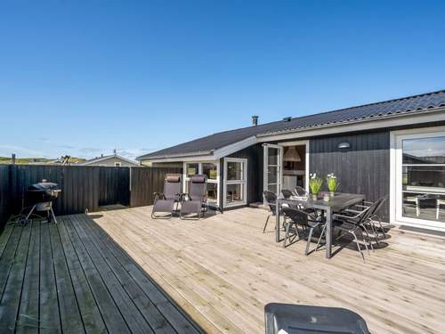 Ferienhaus Hjalma -  from the sea