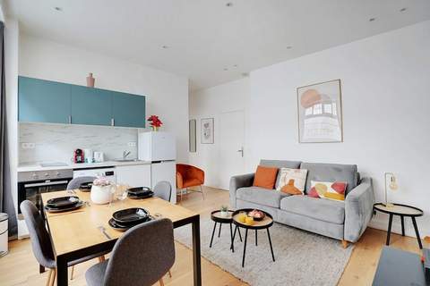 DM-7-LACUEE-G - Ferienunterkunft in Paris (2 Personen)