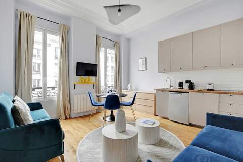 DP-120-ANTOINE-3 - Ferienunterkunft in Paris (4 Personen)