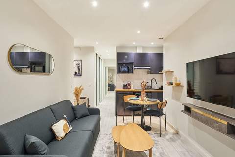 CUSTINE NEW - Ferienunterkunft in Paris (2 Personen)