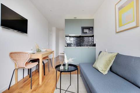 GA-78-THOREZ-204 - Ferienunterkunft in Nanterre (2 Personen)