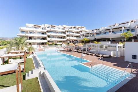 Jardinana - apartment with two bedrooms close to b - Ferienunterkunft in La Cala de Mijas (4 Personen)