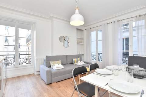 FM-4-VILLEDO-G - Ferienunterkunft in Paris (2 Personen)