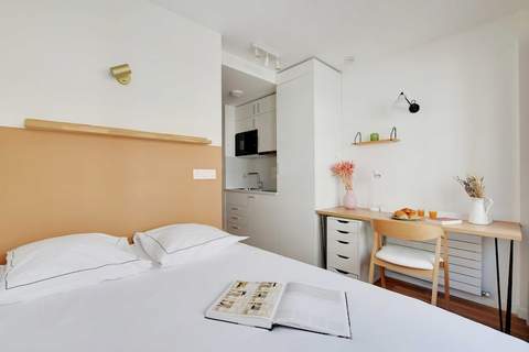 AS-1-HELIOPOLIS-101-M - Ferienunterkunft in Paris (2 Personen)
