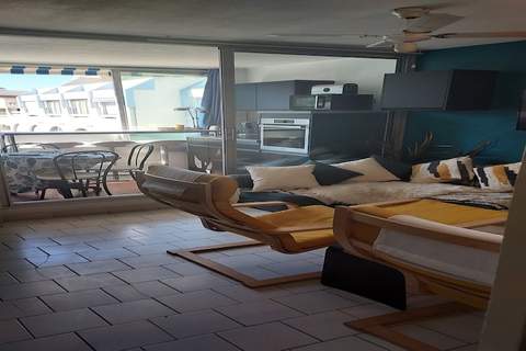 Les Floralies II N°3376 - 2P4 - Ferienunterkunft in Le Grau-du-Roi (4 Personen)