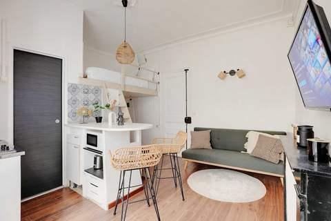 YJG-64-SAUFFROY - Ferienunterkunft in Paris (2 Personen)