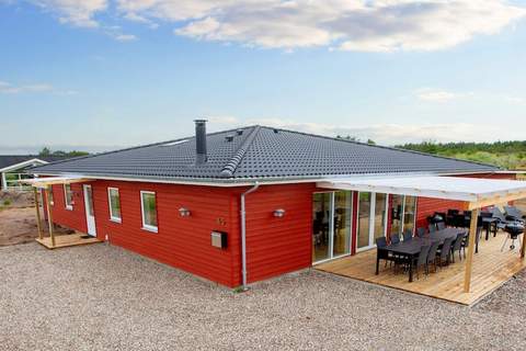 Ferienunterkunft in Løkken (18 Personen)