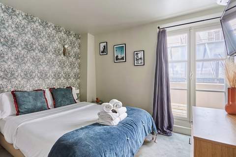 CAIRE 5 CHECHI NEW - Ferienunterkunft in Paris (2 Personen)